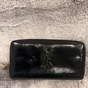 Ysl Patent Wallet